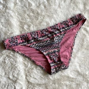 Xhilaration Multicolored Bathing Suit Bottom